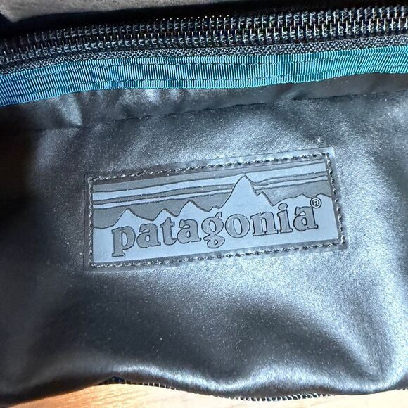 Vintage Patagonia Black Hole Glissade Duffel 70L Black Vintage Made in USA Trave - Picture 6 of 7